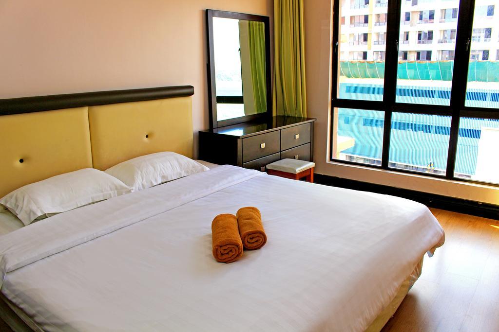 Marina Court Kota Kinabalu-Stay And Get Cash Rebate מראה חיצוני תמונה