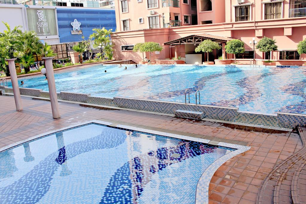 Marina Court Kota Kinabalu-Stay And Get Cash Rebate מראה חיצוני תמונה